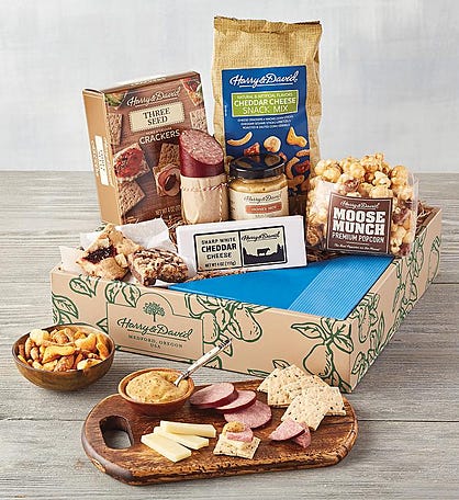 Gourmet Snacks Gift Box